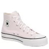 Converse Womens Chuck Taylor All Star High Top Platform Sneaker - Pale Pink -Skechers Store US 01 401713 00