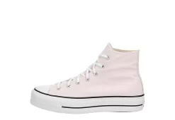 Converse Womens Chuck Taylor All Star High Top Platform Sneaker - Pale Pink -Skechers Store US 01 401713 03
