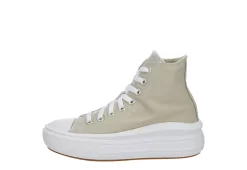 Converse Womens Chuck Taylor All Star Move High Top Sneaker - Stone 12 Converse Womens Chuck Taylor All Star Move High Top Sneaker - Stone -Skechers Store US 01 401715 03
