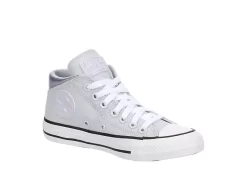 Converse Womens Chuck Taylor All Star Madison High Top Sneaker - Pale Grey