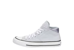 Converse Womens Chuck Taylor All Star Madison High Top Sneaker - Pale Grey -Skechers Store US 01 401717 03