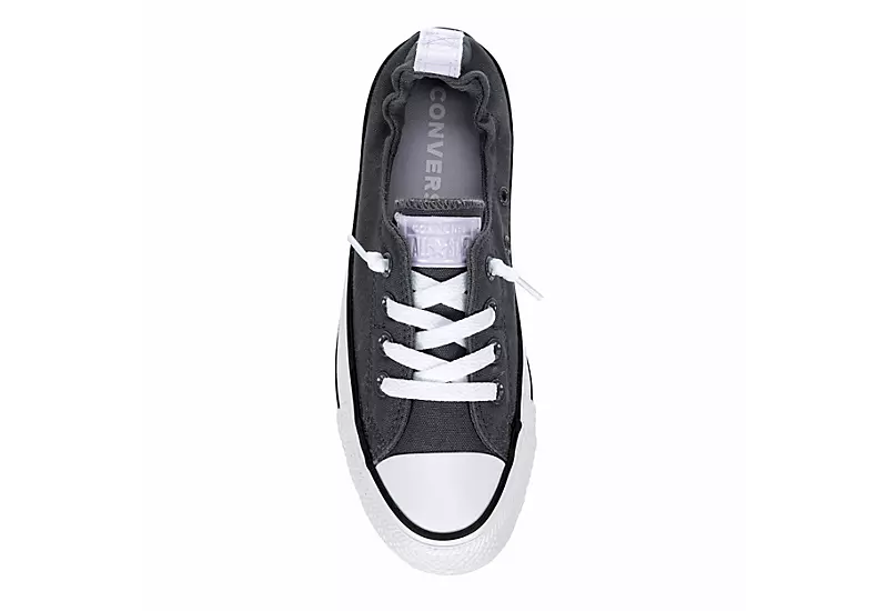 Converse Womens Chuck Taylor All Star Shoreline Sneaker - Grey 8 Converse Womens Chuck Taylor All Star Shoreline Sneaker - Grey - Image 6