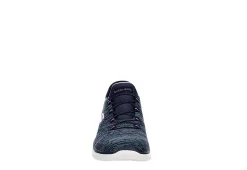 Skechers Womens Summits Slip-ins Running Shoe - Navy 11 Skechers Womens Summits Slip-ins Running Shoe - Navy -Skechers Store US 01 401745 02
