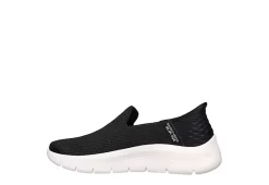 Skechers Womens Go Walk Flex Slip-ins Walking Shoe - Black -Skechers Store US 01 401754 02