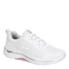 Skechers Womens Arch Fit Lace Up Sneaker - White -Skechers Store US 01 401756 00