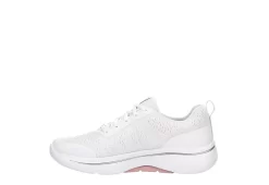 Skechers Womens Arch Fit Lace Up Sneaker - White -Skechers Store US 01 401756 03