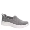 Skechers Womens Go Walk Flex Slip On Running Shoe - Grey -Skechers Store US 01 401761 00