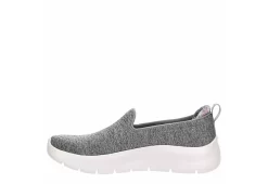 Skechers Womens Go Walk Flex Slip On Running Shoe - Grey -Skechers Store US 01 401761 03