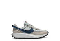 Nike Womens Waffle Debut Sneaker - Navy