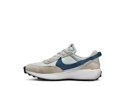 Nike Womens Waffle Debut Sneaker - Navy -Skechers Store US 01 401764 02
