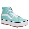 Vans Womens Filmore High Top Tapered Platform Sneaker - Aqua 2 Vans Womens Filmore High Top Tapered Platform Sneaker - Aqua -Skechers Store US 01 401766 00