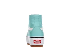 Vans Womens Filmore High Top Tapered Platform Sneaker - Aqua 13 Vans Womens Filmore High Top Tapered Platform Sneaker - Aqua -Skechers Store US 01 401766 04