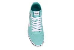 Vans Womens Filmore High Top Tapered Platform Sneaker - Aqua 14 Vans Womens Filmore High Top Tapered Platform Sneaker - Aqua -Skechers Store US 01 401766 05
