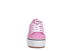 Vans Womens Seldan Platform Sneaker - Pink -Skechers Store US 01 401768 02