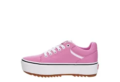 Vans Womens Seldan Platform Sneaker - Pink -Skechers Store US 01 401768 03