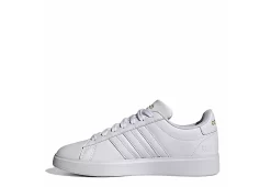 Adidas Womens Grand Court 2.0 Sneaker - White 11 Adidas Womens Grand Court 2.0 Sneaker - White -Skechers Store US 01 401773 02