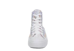 Converse Womens Chuck Taylor All Star Move High Top Sneaker - White -Skechers Store US 01 401774 02