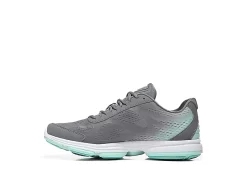 Ryka Womens Devotion Plus 2 Walking Shoe - Grey -Skechers Store US 01 401777 03