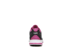 Ryka Womens Devotion Plus 2 Walking Shoe - Black -Skechers Store US 01 401778 04