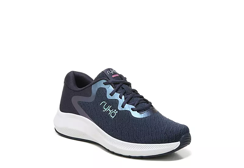 Ryka Womens Flourish Walking Shoe - Navy 3 Ryka Womens Flourish Walking Shoe - Navy