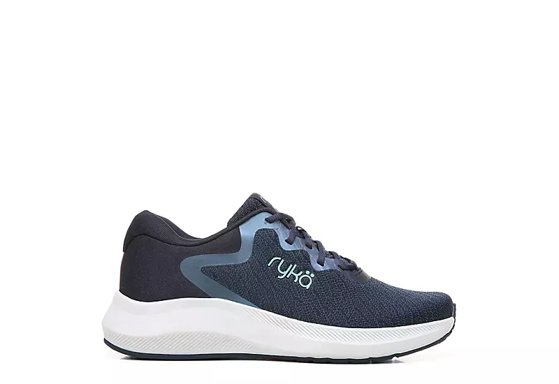 Ryka Womens Flourish Walking Shoe - Navy 4 Ryka Womens Flourish Walking Shoe - Navy - Image 2