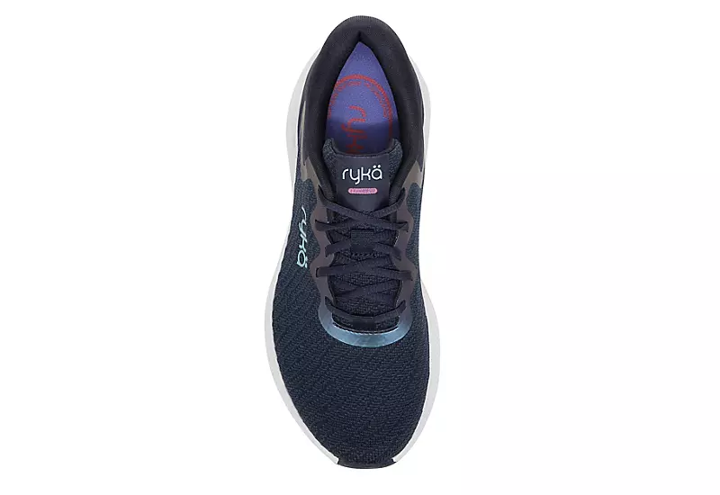 Ryka Womens Flourish Walking Shoe - Navy 8 Ryka Womens Flourish Walking Shoe - Navy - Image 6