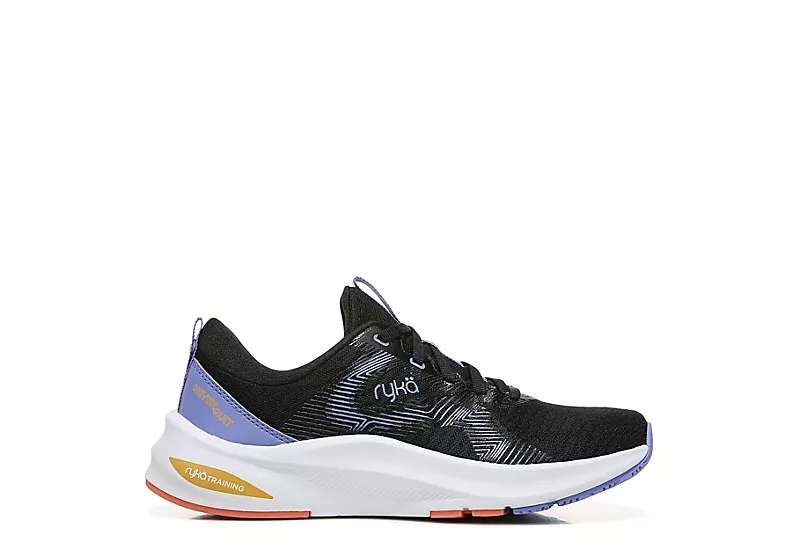 Ryka Womens Never Quit Training Shoe - Black 4 Ryka Womens Never Quit Training Shoe - Black - Image 2