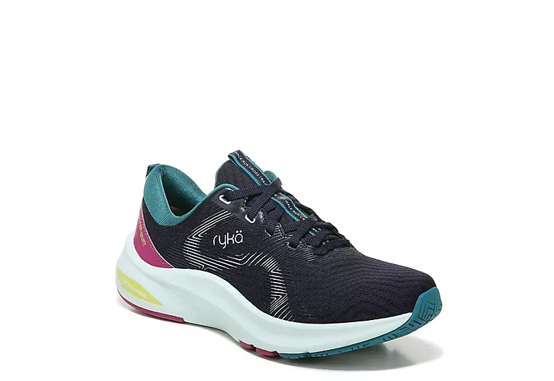 Ryka Womens Never Quit Training Shoe - Navy 3 Ryka Womens Never Quit Training Shoe - Navy