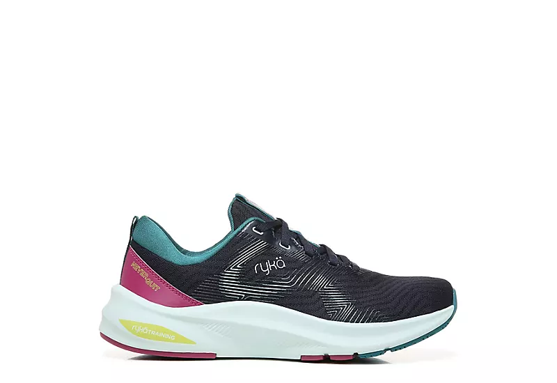 Ryka Womens Never Quit Training Shoe - Navy 4 Ryka Womens Never Quit Training Shoe - Navy - Image 2