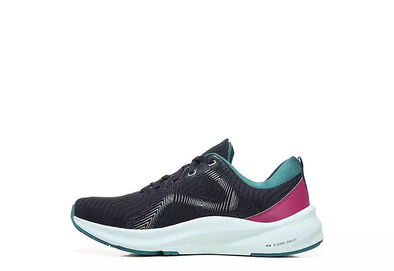 Ryka Womens Never Quit Training Shoe - Navy 6 Ryka Womens Never Quit Training Shoe - Navy - Image 4