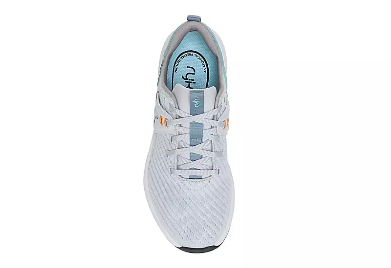 Ryka Womens Pinnacle Xt Training Shoe - Grey 8 Ryka Womens Pinnacle Xt Training Shoe - Grey - Image 6