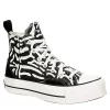 Converse Womens Chuck Taylor All Star High Top Platform Sneaker - Off White -Skechers Store US 01 401788 00