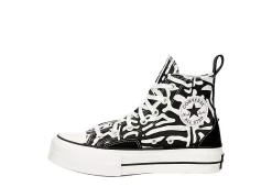Converse Womens Chuck Taylor All Star High Top Platform Sneaker - Off White -Skechers Store US 01 401788 03