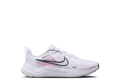 Nike Womens Downshifter 12 Running Shoe - White -Skechers Store US 01 401800 01