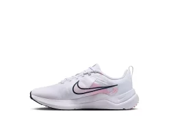 Nike Womens Downshifter 12 Running Shoe - White -Skechers Store US 01 401800 02