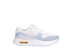 Nike Womens Air Max Systm Sneaker - White 10 Nike Womens Air Max Systm Sneaker - White -Skechers Store US 01 401802 01