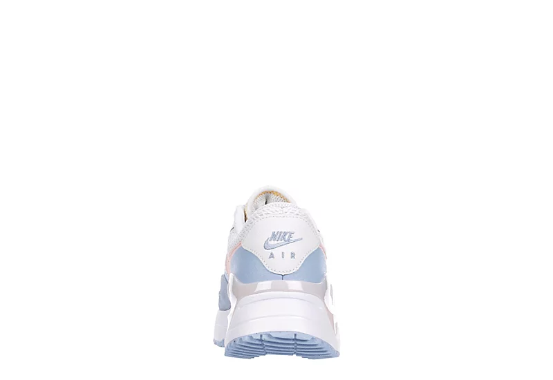 Nike Womens Air Max Systm Sneaker - White 7 Nike Womens Air Max Systm Sneaker - White - Image 5