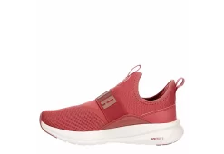 Puma Womens Softride Enzo Evo Slip On Running Shoe - Blush -Skechers Store US 01 401827 03