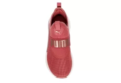 Puma Womens Softride Enzo Evo Slip On Running Shoe - Blush -Skechers Store US 01 401827 05