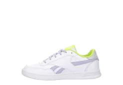 Reebok Womens Court Advance Sneaker - White -Skechers Store US 01 401830 03