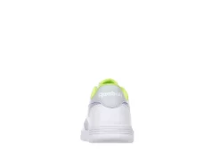 Reebok Womens Court Advance Sneaker - White -Skechers Store US 01 401830 04