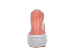 Converse Womens Chuck Taylor All Star Move High Top Sneaker - Pink 13 Converse Womens Chuck Taylor All Star Move High Top Sneaker - Pink -Skechers Store US 01 401832 04