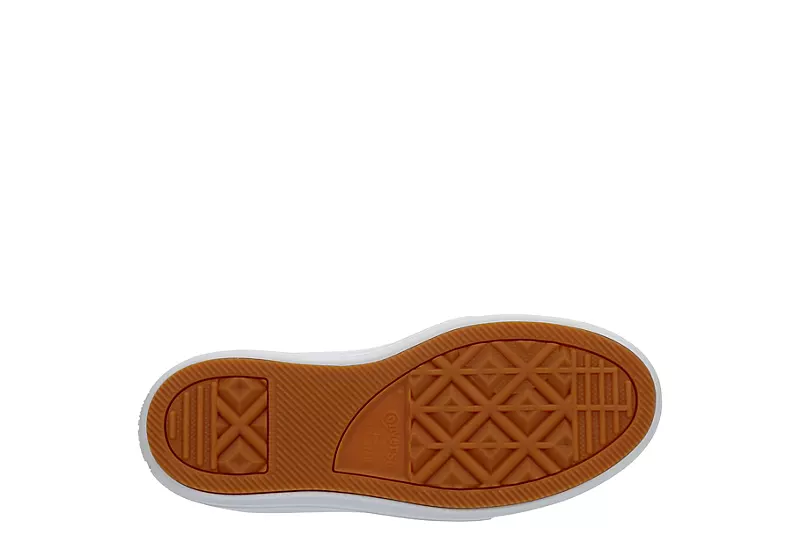 Converse Womens Chuck Taylor All Star Move High Top Sneaker - Pink 9 Converse Womens Chuck Taylor All Star Move High Top Sneaker - Pink - Image 7