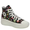 Converse Womens Chuck Taylor All Star Move High Top Sneaker - Multicolor -Skechers Store US 01 401833 00