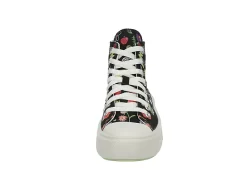 Converse Womens Chuck Taylor All Star Move High Top Sneaker - Multicolor -Skechers Store US 01 401833 02