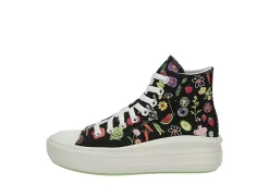 Converse Womens Chuck Taylor All Star Move High Top Sneaker - Multicolor -Skechers Store US 01 401833 03