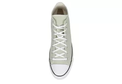 Converse Womens Chuck Taylor All Star High Top Platform Sneaker - Pale Green 14 Converse Womens Chuck Taylor All Star High Top Platform Sneaker - Pale Green -Skechers Store US 01 401834 05