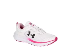 Under Armour Womens Charged Assert 10 Running Shoe - White