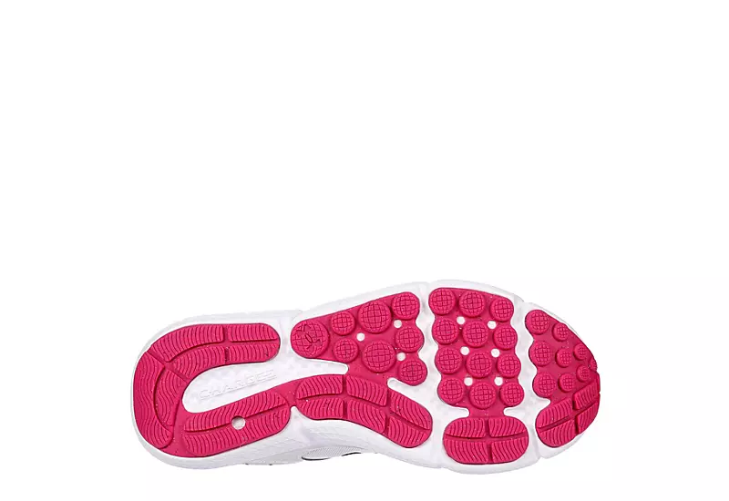 Under Armour Womens Charged Assert 10 Running Shoe - White 9 Under Armour Womens Charged Assert 10 Running Shoe - White - Image 7