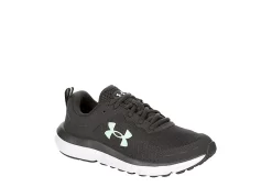 Under Armour Womens Charged Assert 10 Running Shoe - Dark Grey